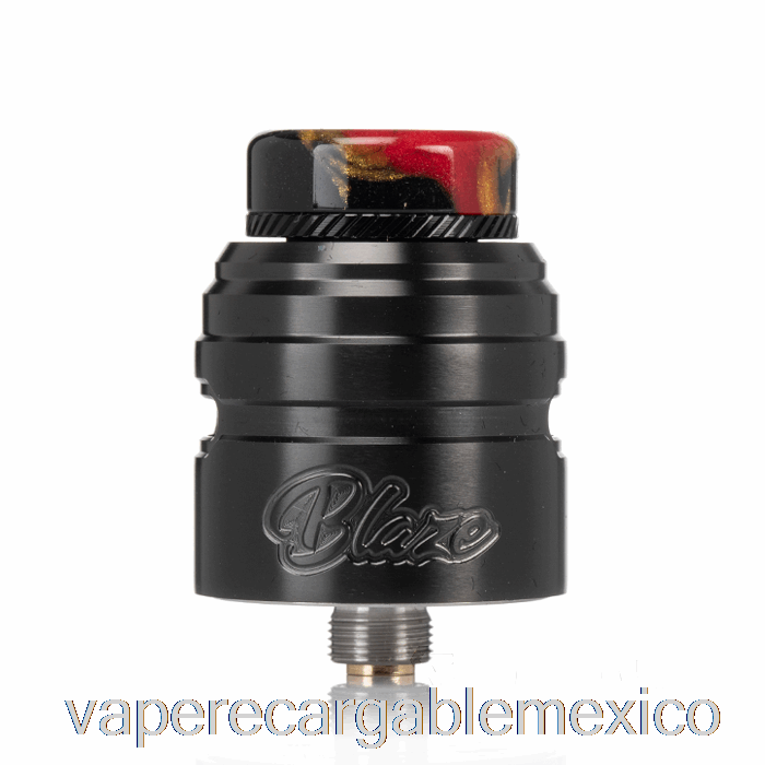 Vape Recargable Thunderhead Creations Blaze Solo 24 Mm BF RDA Gunmetal